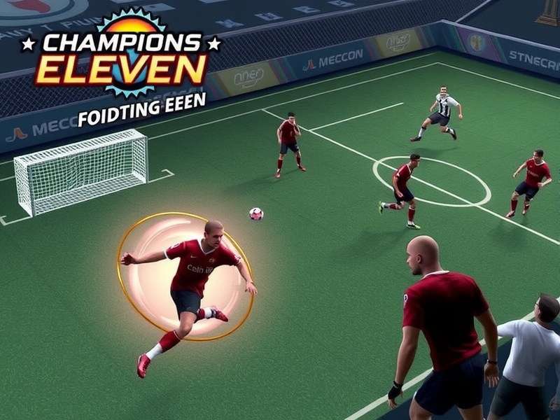 Champions Eleven Gameplay Screenshot